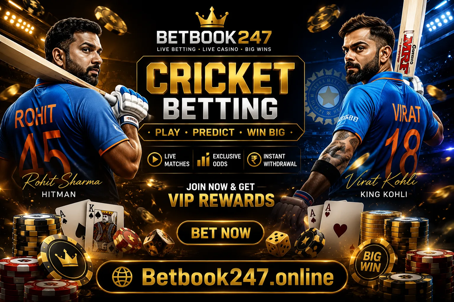 Cricket Betting