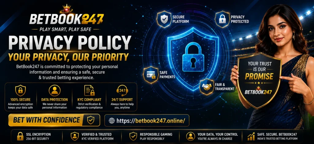 BetBook247 Privacy Policy